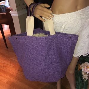 Mike Thumb beach bag